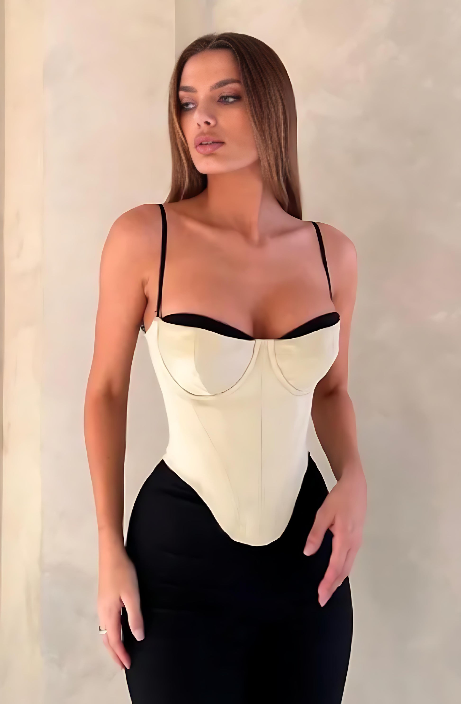 Bustier Corset Top