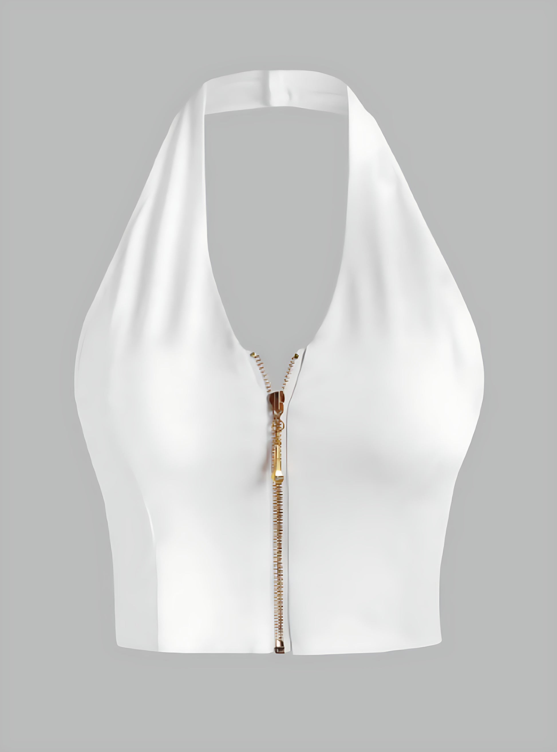 Halter Neck Crop Top