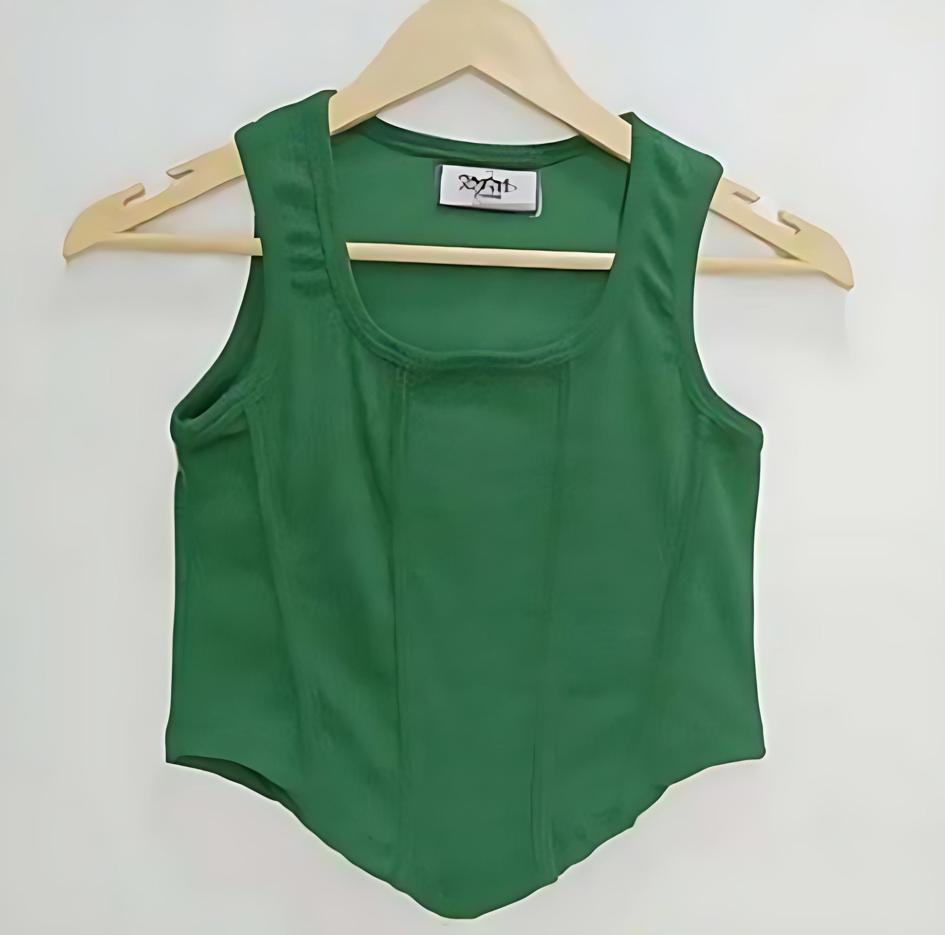 Olive Sculpt Corset Top