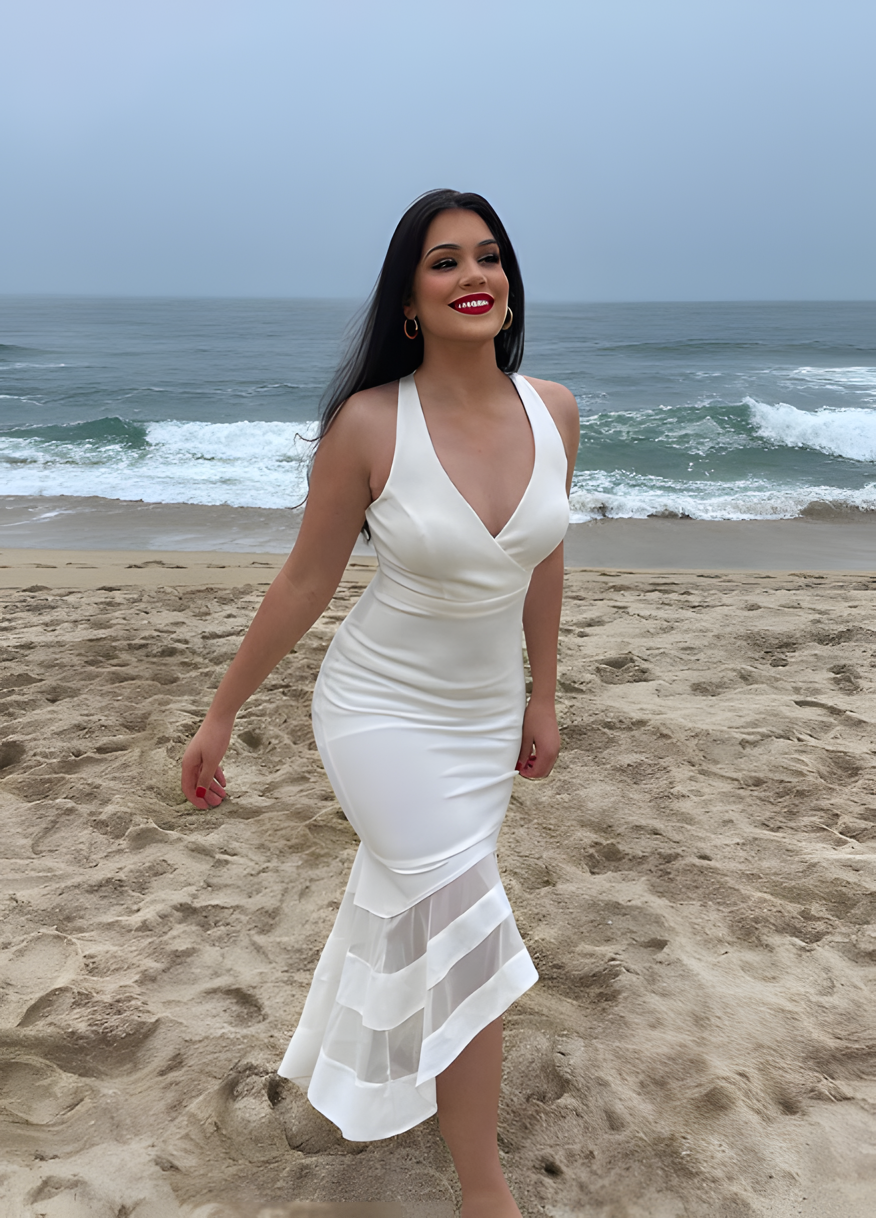 Ocean Whip Dress
