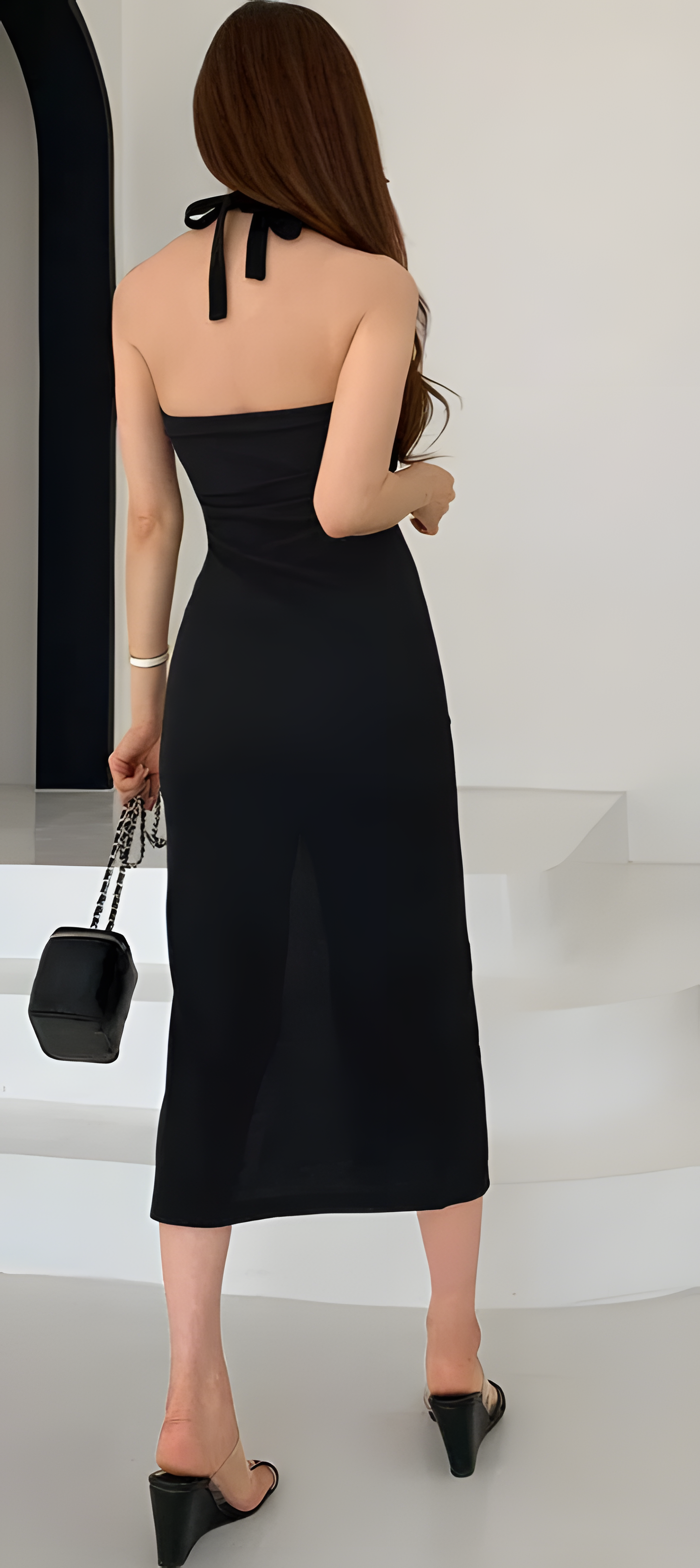 Halter Ego Dress
