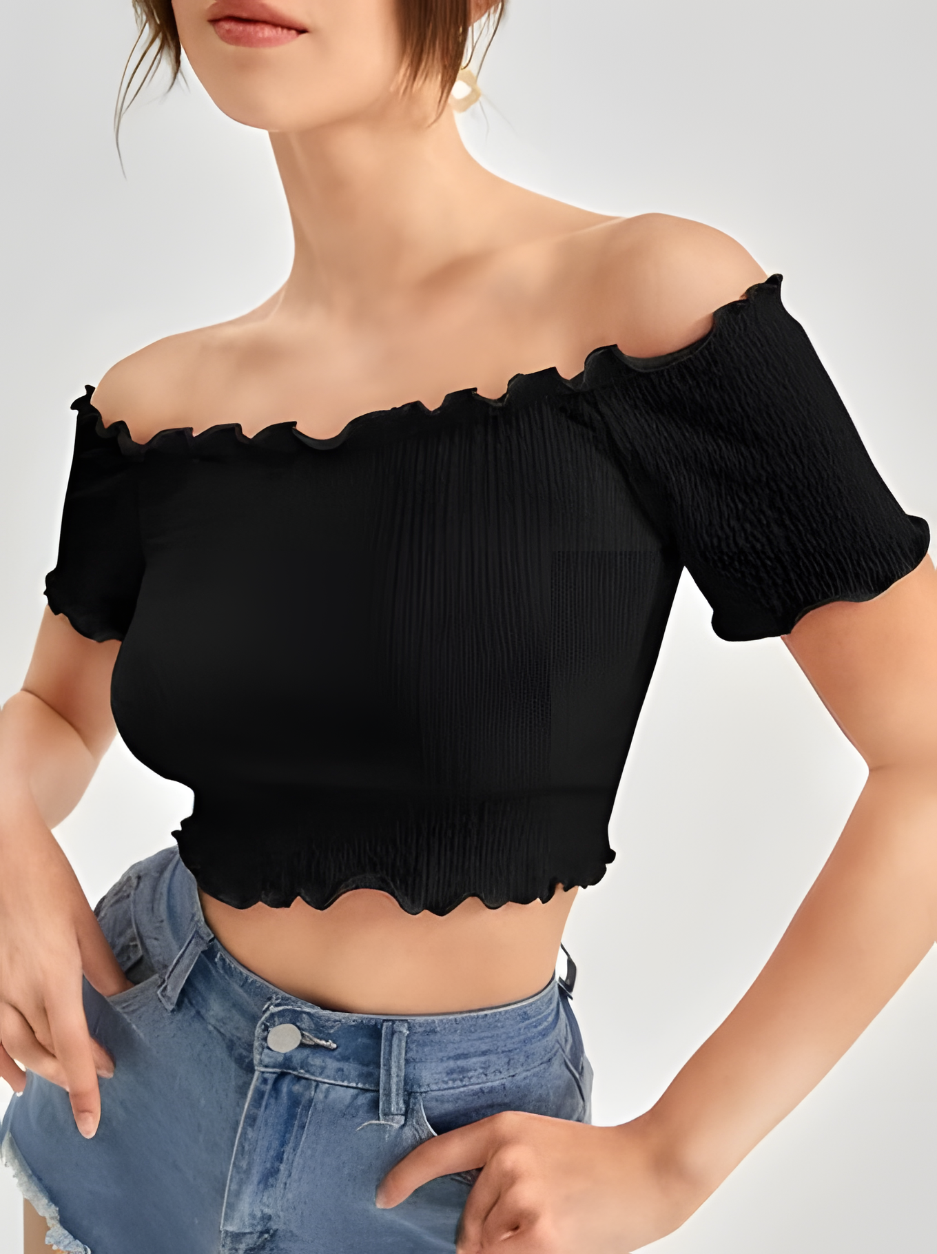 Flirt Fit Crop Top