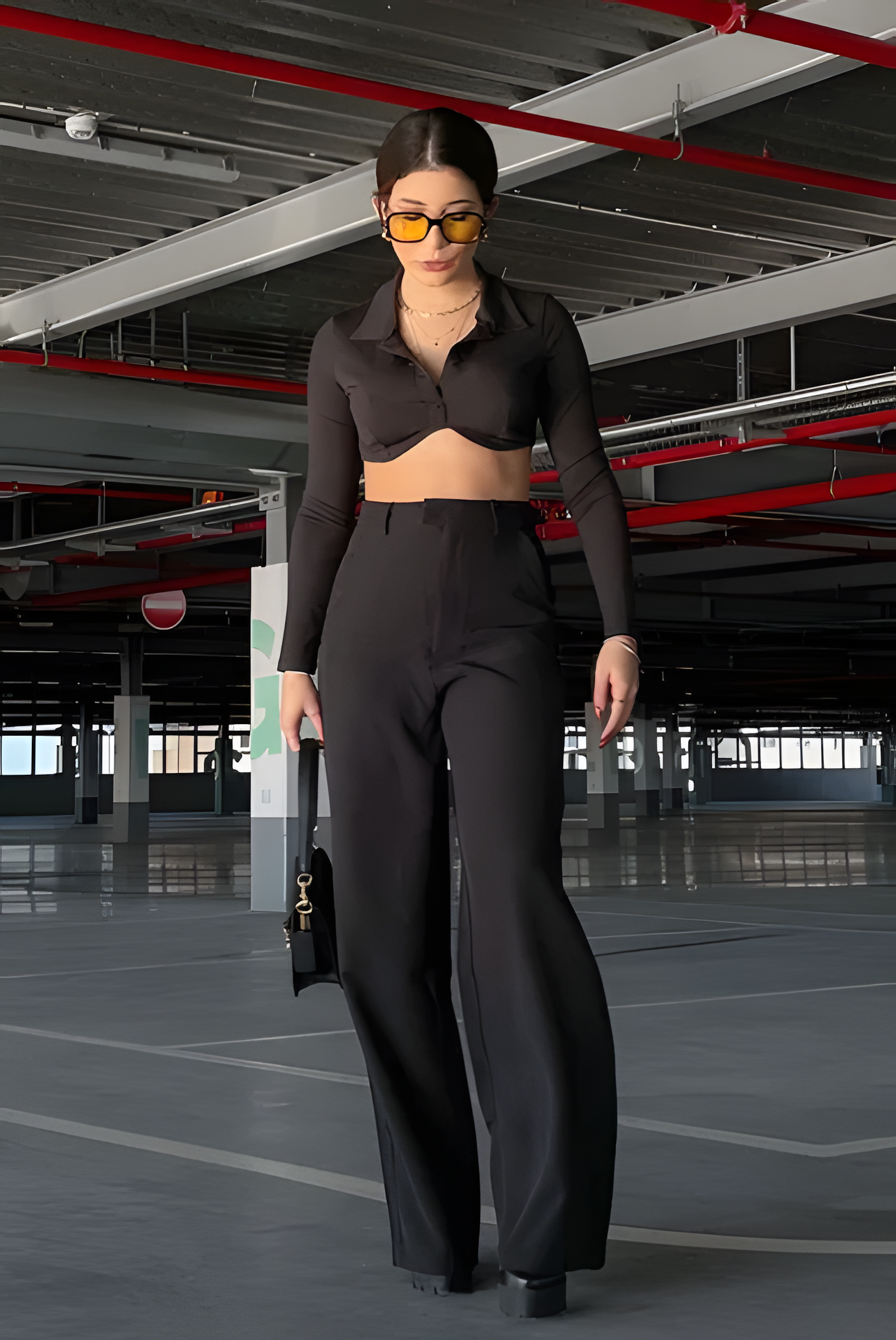 Midnight Power Co-ord Set