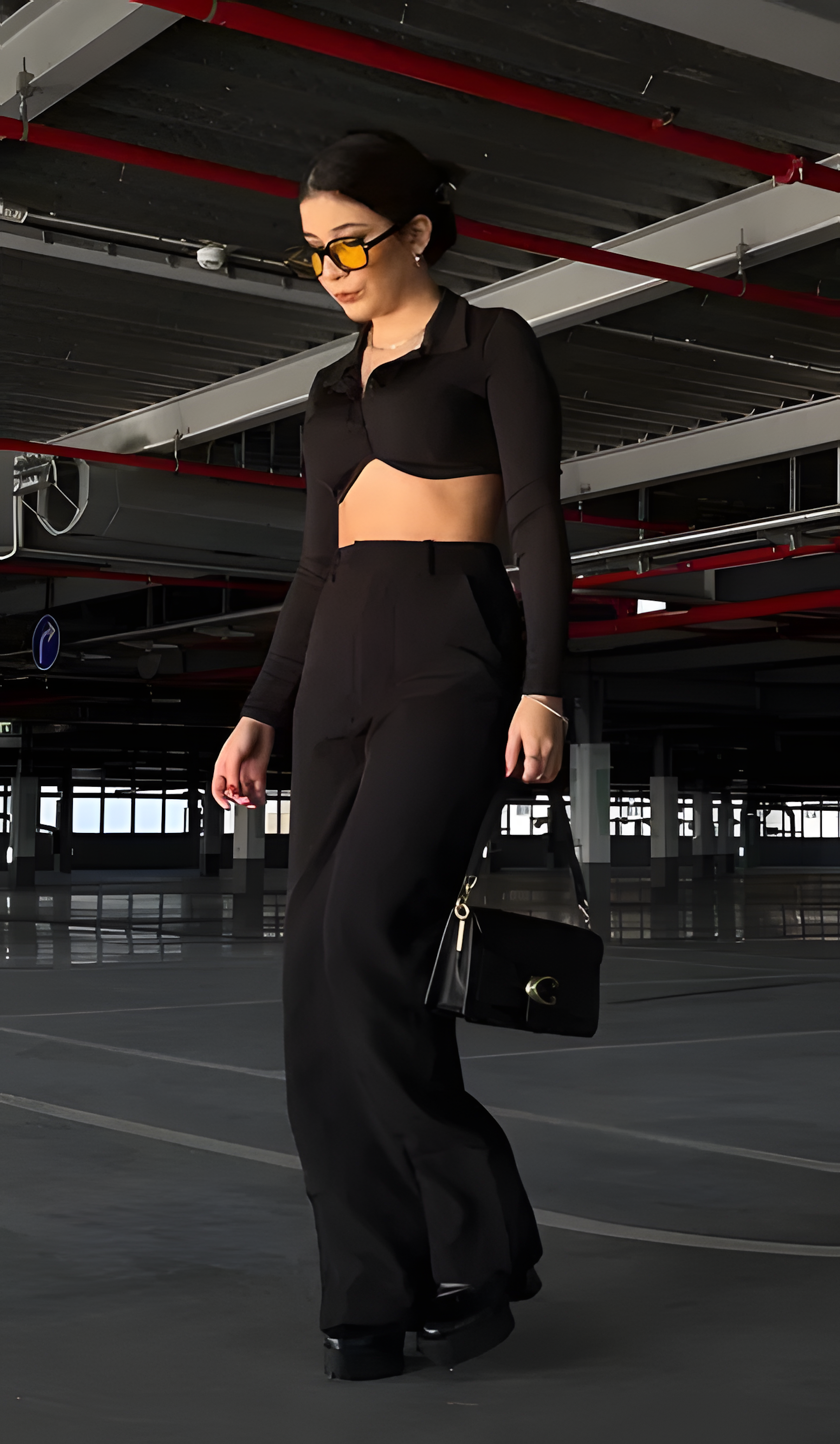 Midnight Power Co-ord Set