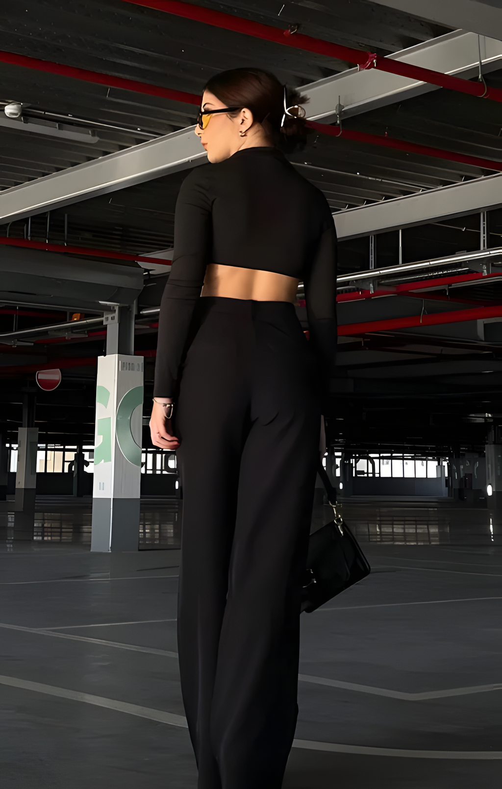 Midnight Power Co-ord Set