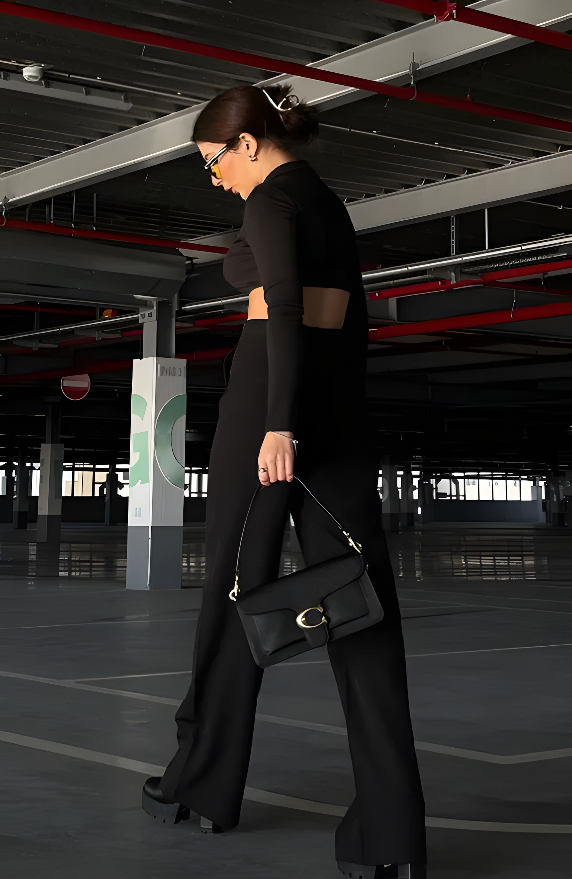 Midnight Power Co-ord Set