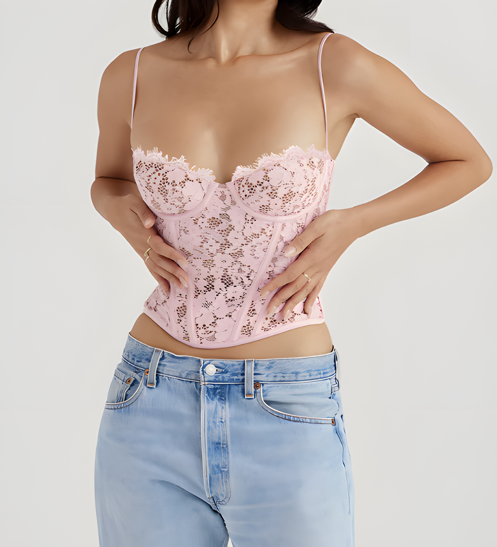Blush Muse Corset