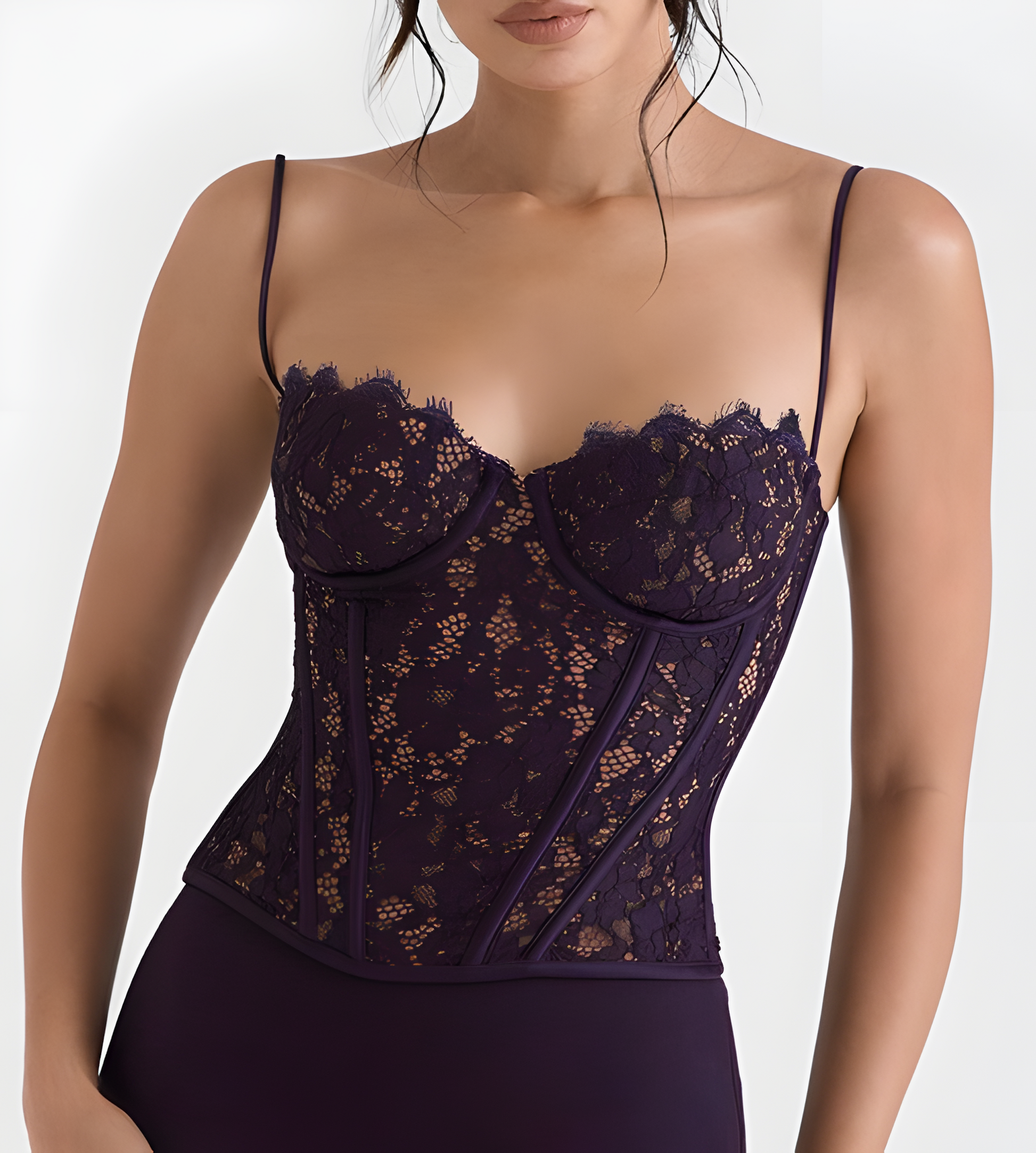 Midnight Orchid Co-ord Set