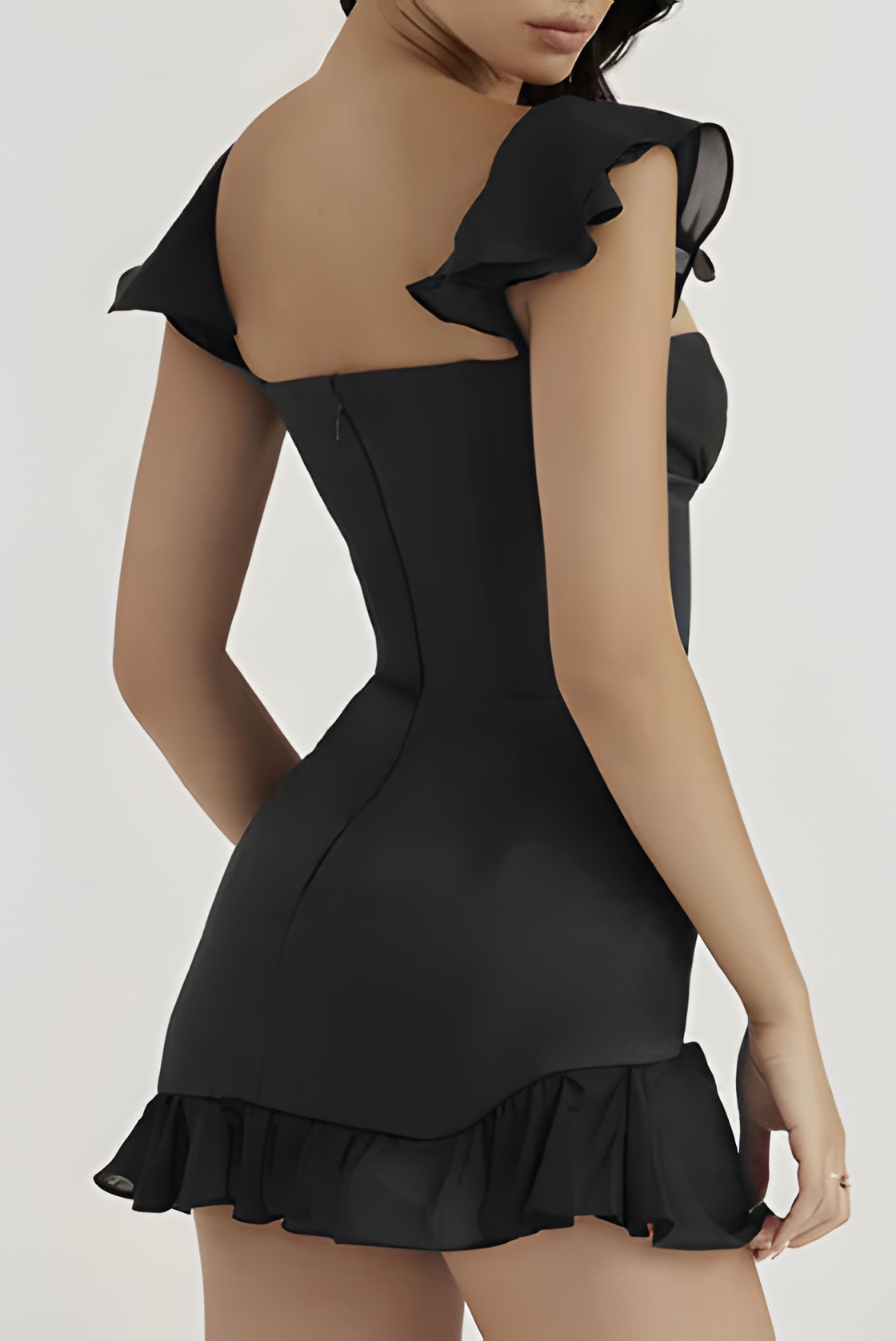 Flirt Alert Corset Mini Dress